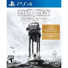 Star Wars Battlefront Ultimate Edition ~ Ps4 Español