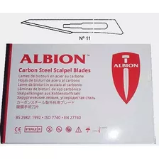 Hojas De Bisturi Albion N°11 X100