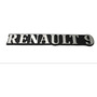 Emblema Renault 9 Super. Renault 9