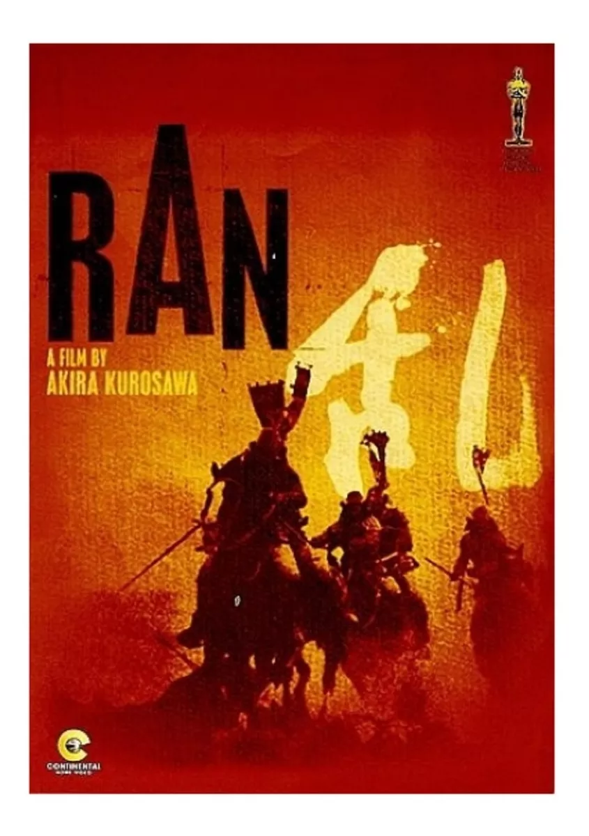 Ran / Akira Kurosawa / Dvd106