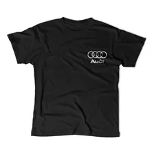 Camiseta T-shirt Masculina Regalo Padre Novio Bordada Audi