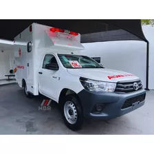 Toyota Hilux Ambulância Baú Tipo D 4x4