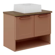 Mueble De Baño+ Lavamanos, 100% Acero, Armado Gratis- Ártico