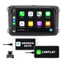 Estereo Android 9.1 Gps Bora Tiguan Golf Jetta Mk6 Vw 2g+32g