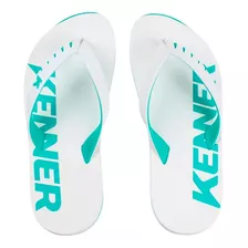 Chinelo Sandália Kenner Red Dnn-23 Masculino Verde Esmeralda