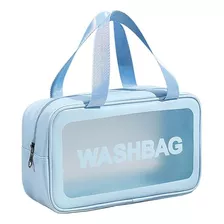 Bolsa Nécessaire Transparente Para Viagem Impermeável Alça