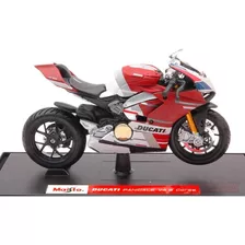 Motos Ducati Moto Panigale Diavel Monster Escala 1/18 