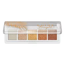 Paleta De Sombras Pupa Shine Bright Sunny Gold