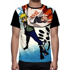 Camisa, Naruto Minato Namikaze - Frente 