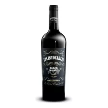 Vino Argentino Los Intocables Black Malbec