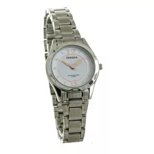 Reloj Tressa Dama Clasico Rose Azul Blanco Garantia Oficial 