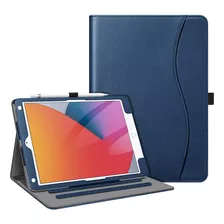 Funda Fintie, Azul Marino, Compatible iPad De 9ª/8ª/7ª Gen