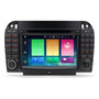 Radio 2 Din Android 1.0 10'' Mercedes Benz Clase C