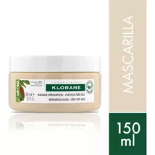 Klorane Mascarilla Cupuacu 3 En 1 Nutricion Reparacion X150g