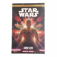 Livro Colecionável Do Lord Sith ( Star Wars)