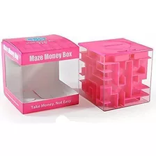 Caja De Rompecabezas Trekbest Money Maze: Una Forma Divertid