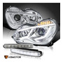 For 2001-2007 Benz W203 C-class Halo Projector Headlight Kg1