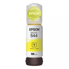 Refil De Tinta Epson T544 Original L3110 L3150 L5190 Amarelo