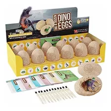 Dig A Dozen Dino Eggs Dig Kit - Easter Egg Toys For Kids - B