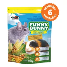 Ração Porquinho-da-india, Hamster Funny Bunny Chinchila 700g