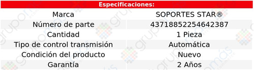 Soporte Transmisin S Star Tsuru 1.6l 4 Cil Aut 1992_2017 Foto 2