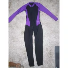 Traje De Baño Manga Larga Speedo