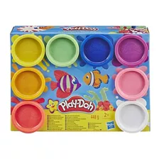 Massinha Play Doh 8 Potes - Hasbro E5062