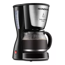 Cafeteira Elétrica Inox C-32 127v Mondial - Preto