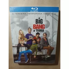 Blu-ray The Big Bang Theory 3ª Temporada Completa Lacrado!
