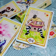 Alice No País Do Lenormand, 36 Cartas + Livreto 