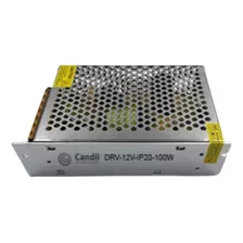 Fuente Switching Alimentacion Candil 100w Ip20 12v Tira Led