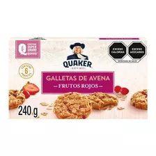 Galleta Quaker Avena Frutos Rojos 240g