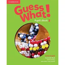 Libro Guess What 3 - Sb - Reed, Susannah