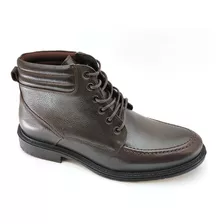 Bota Lombardino Marrón Oscuro