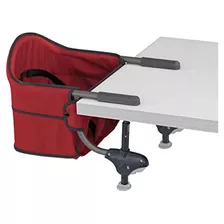 Silla Portátil Con Gancho Chicco Caddy - Rojo | Rojo