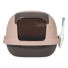 Lavabo De Plástico Para Gatos, Puerta Pakeway Cat, Limpieza