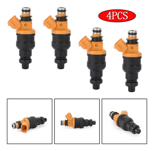 4x Fuel Injector For Toyota Carina At190 Avensis Foto 8