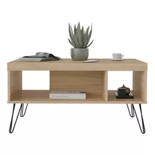 Mesa De Living Mesa Ratona Diseño Elegante Moderno