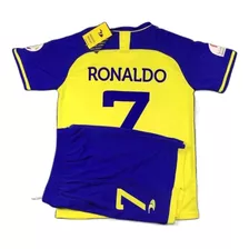 Camiseta Con El Número 7 De Cristiano Ronaldo