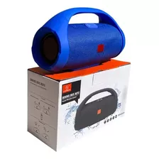 Caixinha De Som Speaker Com Alça Potente Bt Rádio Sd 22cm Nf