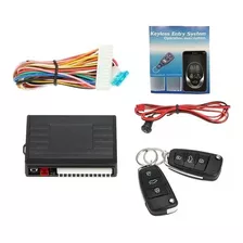 Auto Remote Centralizado Kit Cerradura Centralizada Con Mand