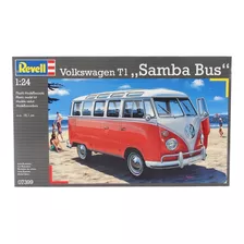 Revell 07399 Kombi Volkswagen T1 Samba Bus 1/24 173 Peças