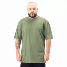 Camiseta Oversized Plus Size Streetwear Fio 30 Camisa Larga