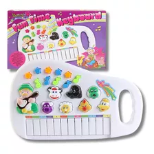 Teclado Infantil Musical Para Criança Som Animais Bebê