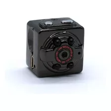 Micro Camera Filmadora Hd Visão Noturna Sq8 Fhd Espiã