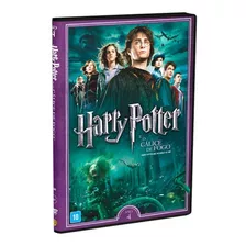 Dvd Harry Potter E O Cálice De Fogo - Dvd Duplo 