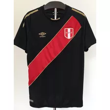 Camiseta Peru Umbro Black 2018