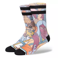 Medias Stance Calication Crew Socks Importadas