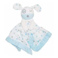 Lulujo Baby Muslin Lovies Toy, Cachorro Azul