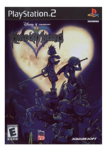Kingdom Hearts  Standard Edition Scee Ps2  Físico